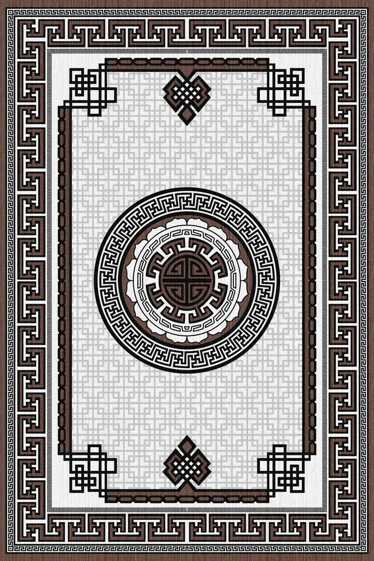 OS 10 Persian Style Premium Quality Anti slip Floor Rug - Super Outlets - Super Outlets
