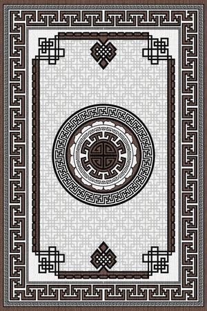 OS 10 Persian Style Premium Quality Anti slip Floor Rug - Super Outlets - Super Outlets