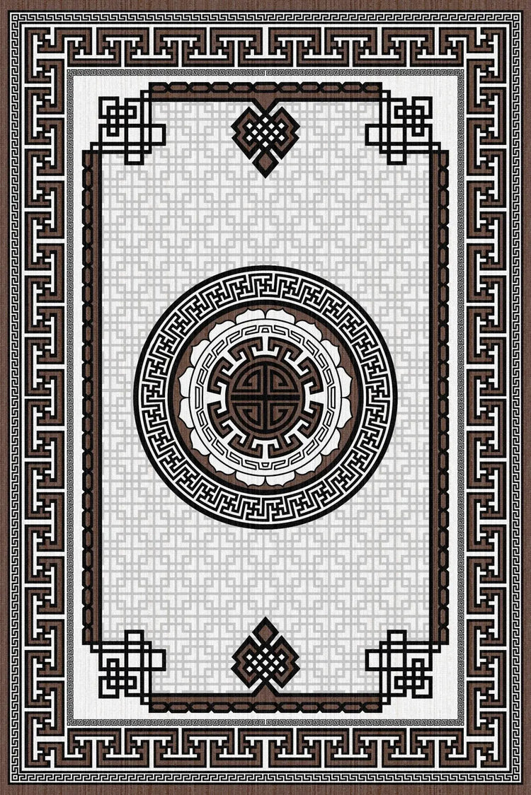 OS 10 Persian Style Premium Quality Anti slip Floor Rug - Super Outlets - Super Outlets