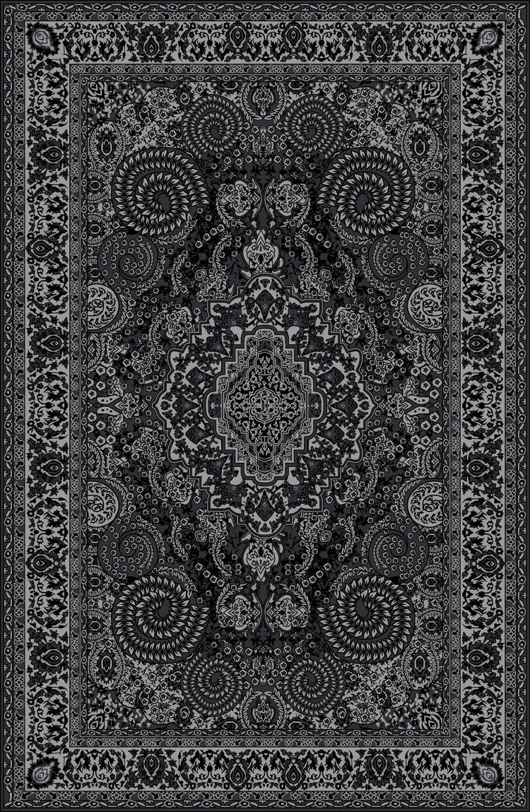 OS 08 Persian Style Premium Quality Anti slip Floor Rug - Super Outlets - Super Outlets