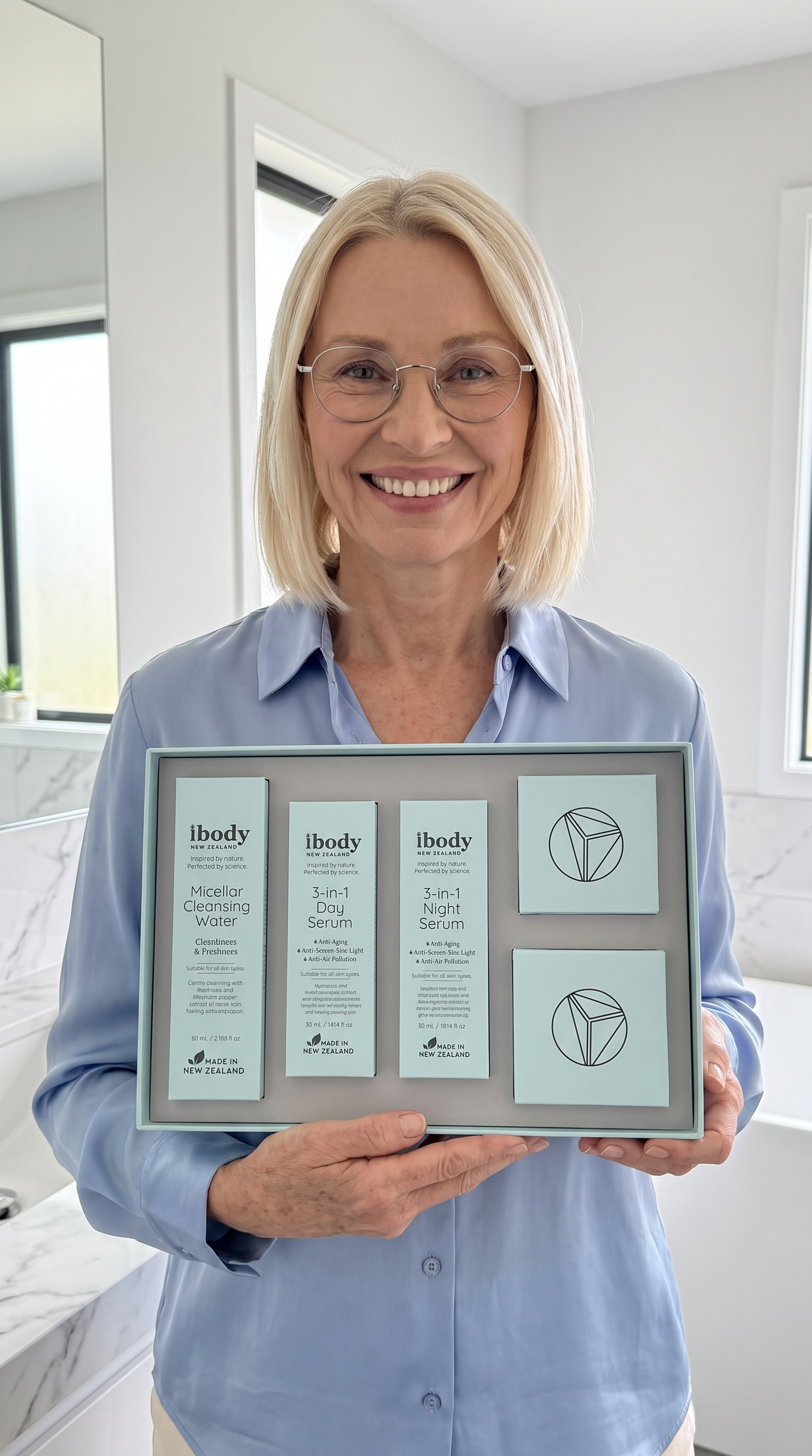 iBody Set of 5 Products – Gift Box ibody