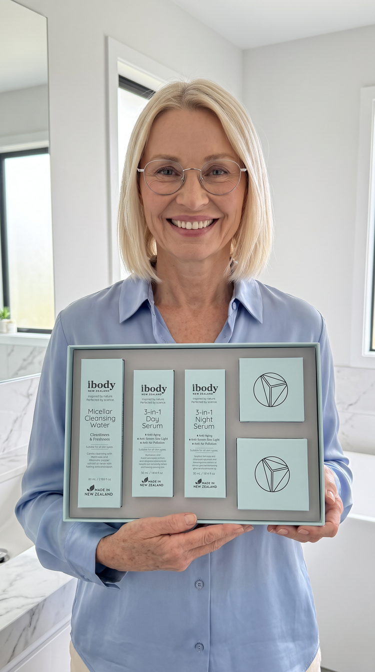 iBody Set of 5 Products – Gift Box ibody