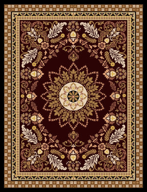 MO 07 Luxury Faux Cashmere Floor Rug – Ultra Soft, Thick & Non-Slip - Super Outlets