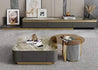 777 - Modern Style Sintered stone Top Coffee Table & TV unit Lounge entertainment set Heyday furniture