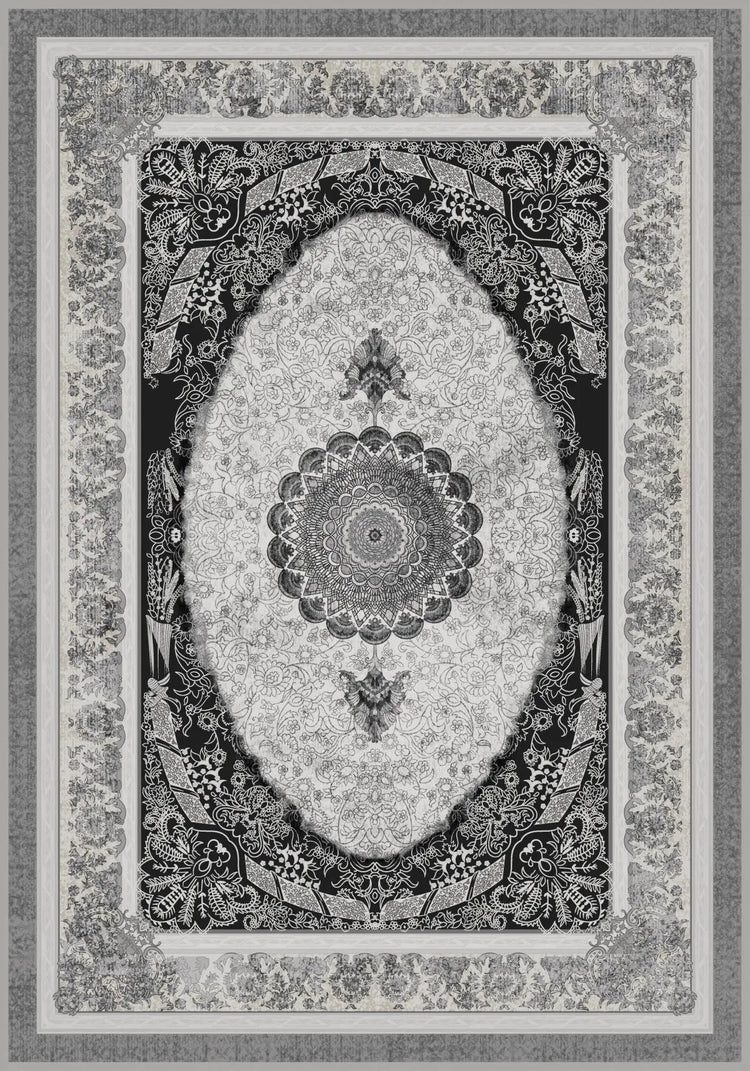 MO 05 Luxury Faux Cashmere Floor Rug – Ultra Soft, Thick & Non-Slip - Super Outlets