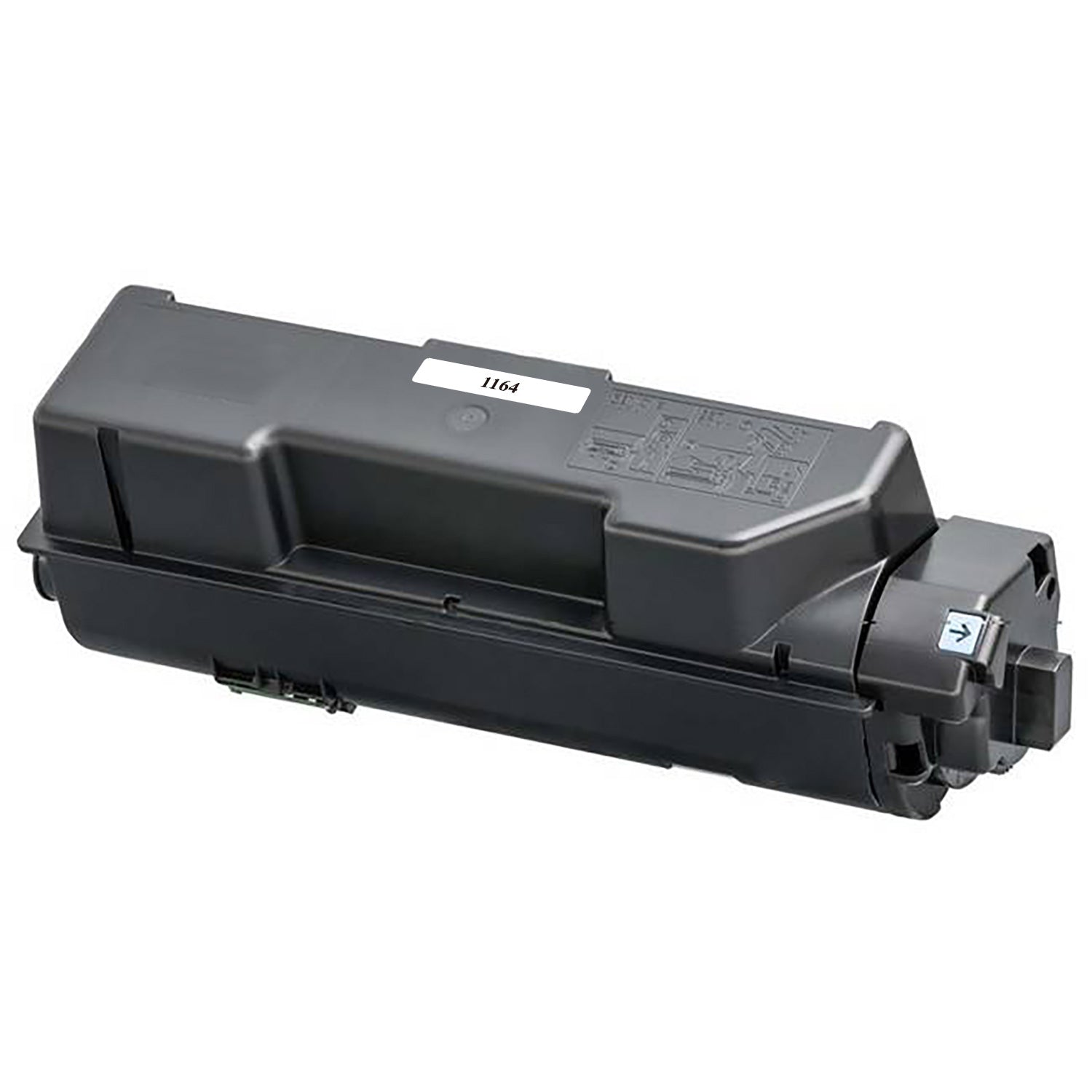 Compatible Kyocera TK-1164 Black Toner Cartridge for ECOSYS P2040dn - AS-1164