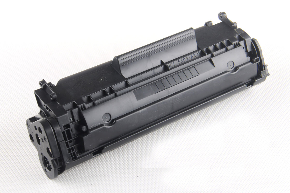 Compatible HP 12A Q2612A Black Toner Cartridge - AS-12A