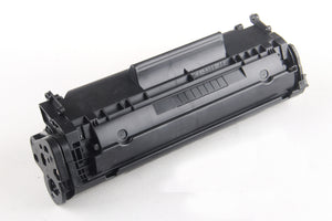 Compatible HP 12A Q2612A Black Toner Cartridge - AS-12A