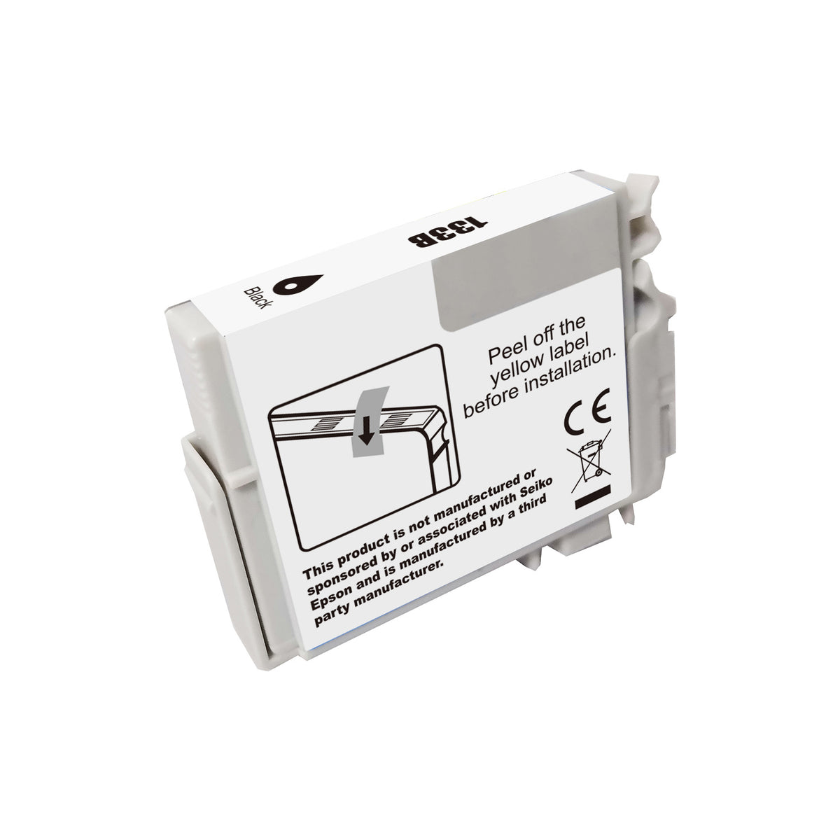 Compatible Epson 133 Black Ink Cartridge - AS-133B