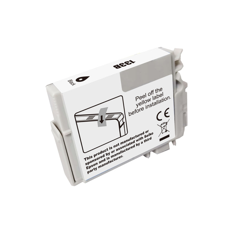 Compatible Epson 133 Black Ink Cartridge - AS-133B