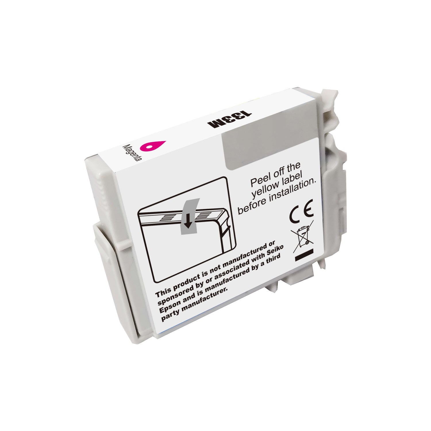 Compatible Epson 133 Magenta Ink Cartridge - AS-133M