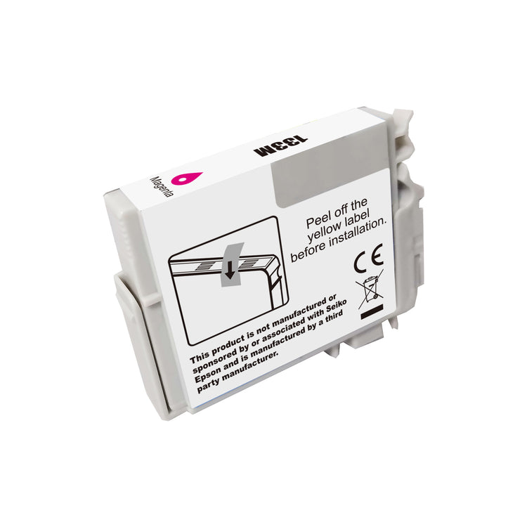 Compatible Epson 133 Magenta Ink Cartridge - AS-133M