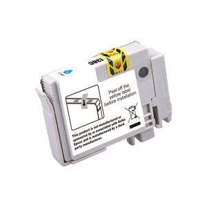 Compatible Epson 138 Cyan Ink Cartridge - AS-138C