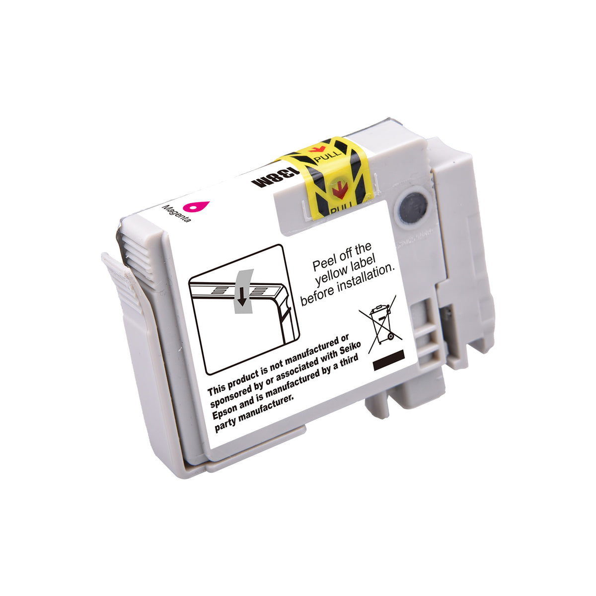 Compatible Epson 138 Magenta Ink Cartridge - AS-138M