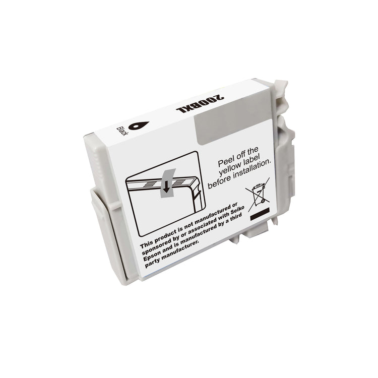 Compatible Epson 200XL Black Ink Cartridge - AS-200BXL
