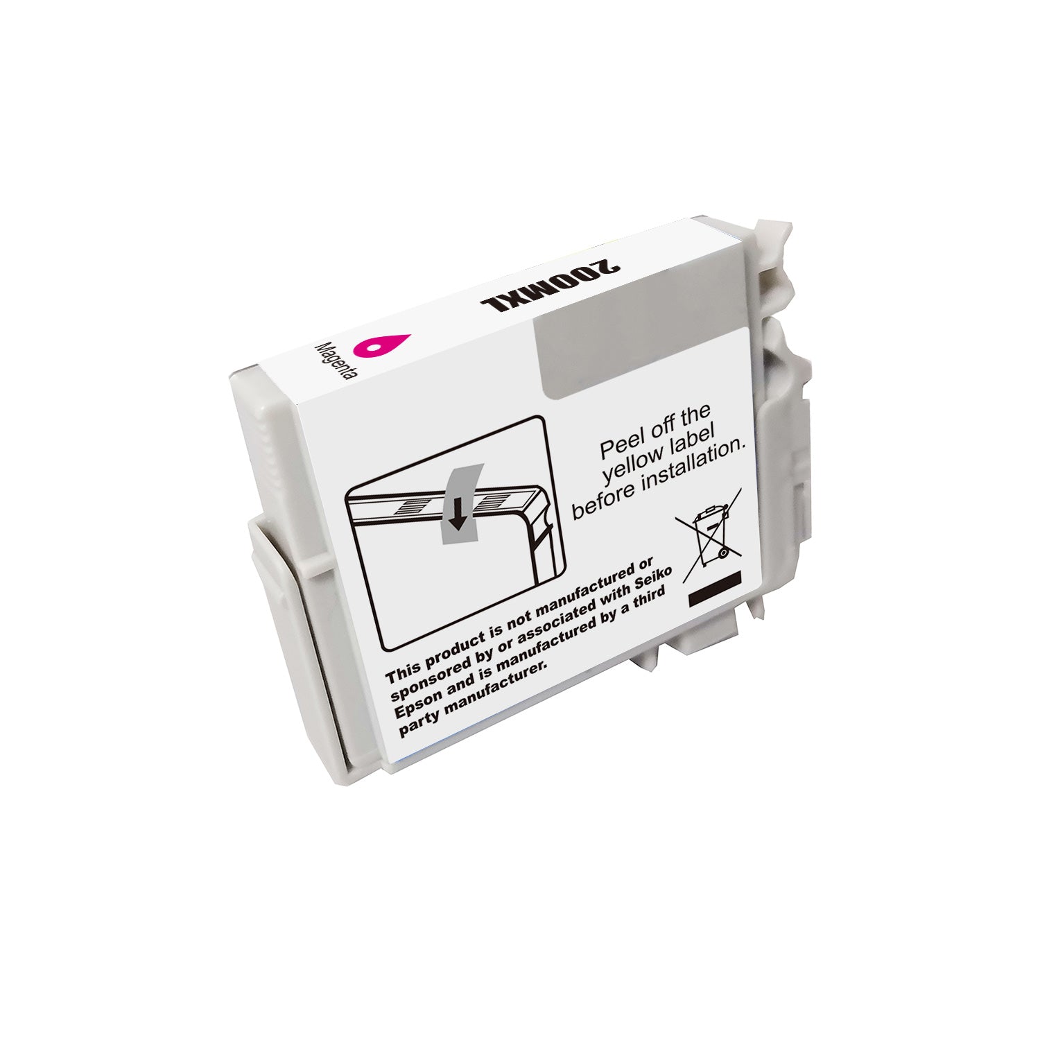Compatible Epson 200XL Magenta Ink Cartridge - AS-200MXL