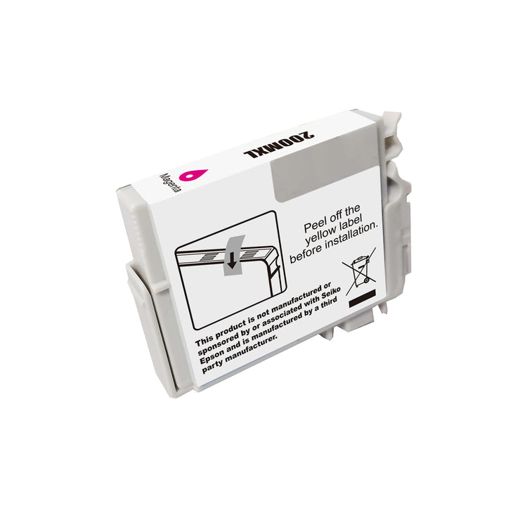 Compatible Epson 200XL Magenta Ink Cartridge - AS-200MXL
