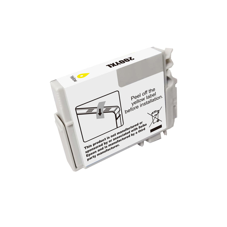 Compatible Epson 200XL Yellow Ink Cartridge - AS-200YXL