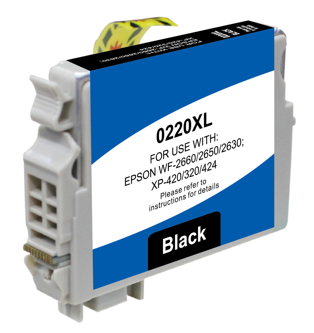 Compatible Epson 220XL Black Ink Cartridge - AS-220BXL
