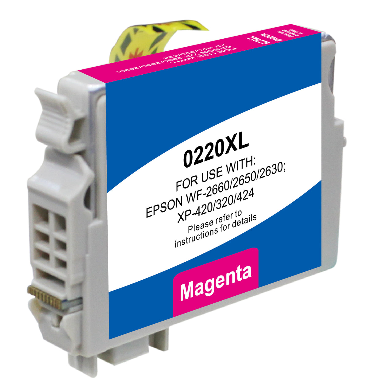 Compatible Epson 220XL Magenta Ink Cartridge - AS-220MXL