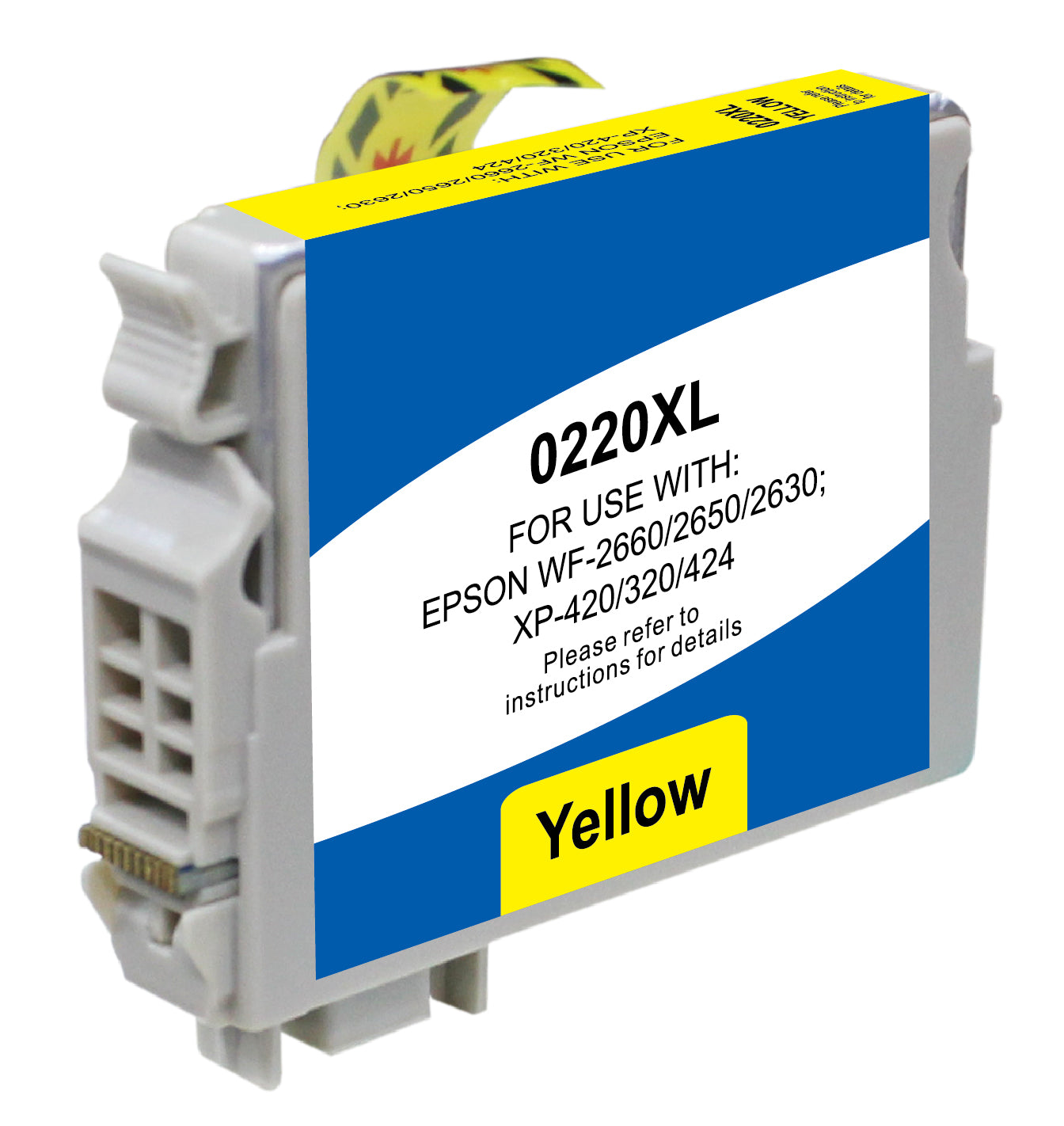 Compatible Epson 220XL Yellow Ink Cartridge - AS-220YXL