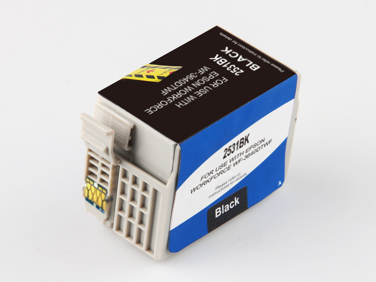 Compatible Epson 252XL Black Ink Cartridge - AS-252BXL