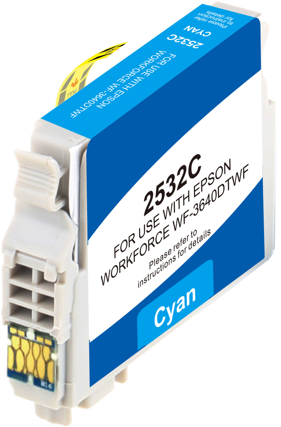Compatible Epson 252XL Cyan Ink Cartridge - AS-252CXL