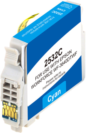 Compatible Epson 252XL Cyan Ink Cartridge - AS-252CXL