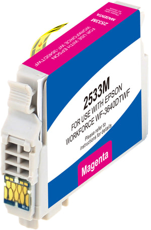 Compatible Epson 252XL Magenta Ink Cartridge - AS-252MXL