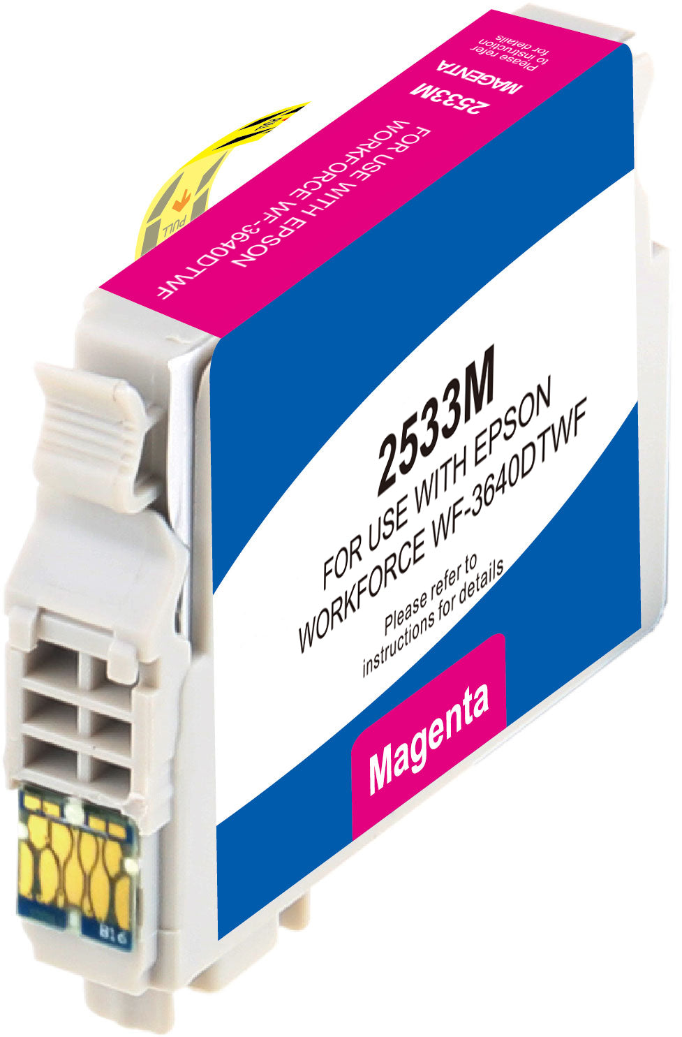 Compatible Epson 252XL Magenta Ink Cartridge - AS-252MXL