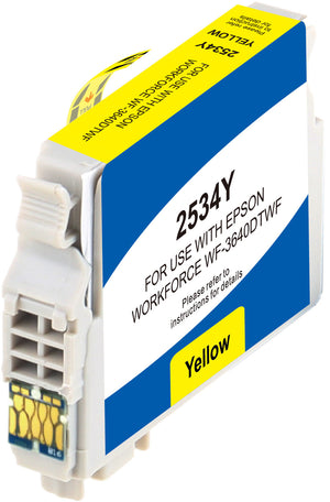 Compatible Epson 252XL Yellow Ink Cartridge - AS-252YXL