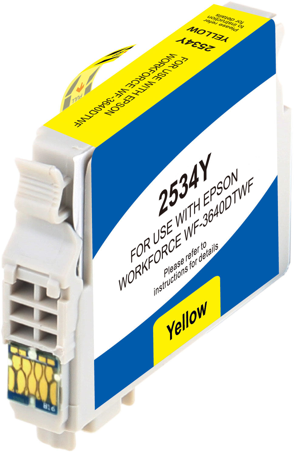 Compatible Epson 252XL Yellow Ink Cartridge - AS-252YXL