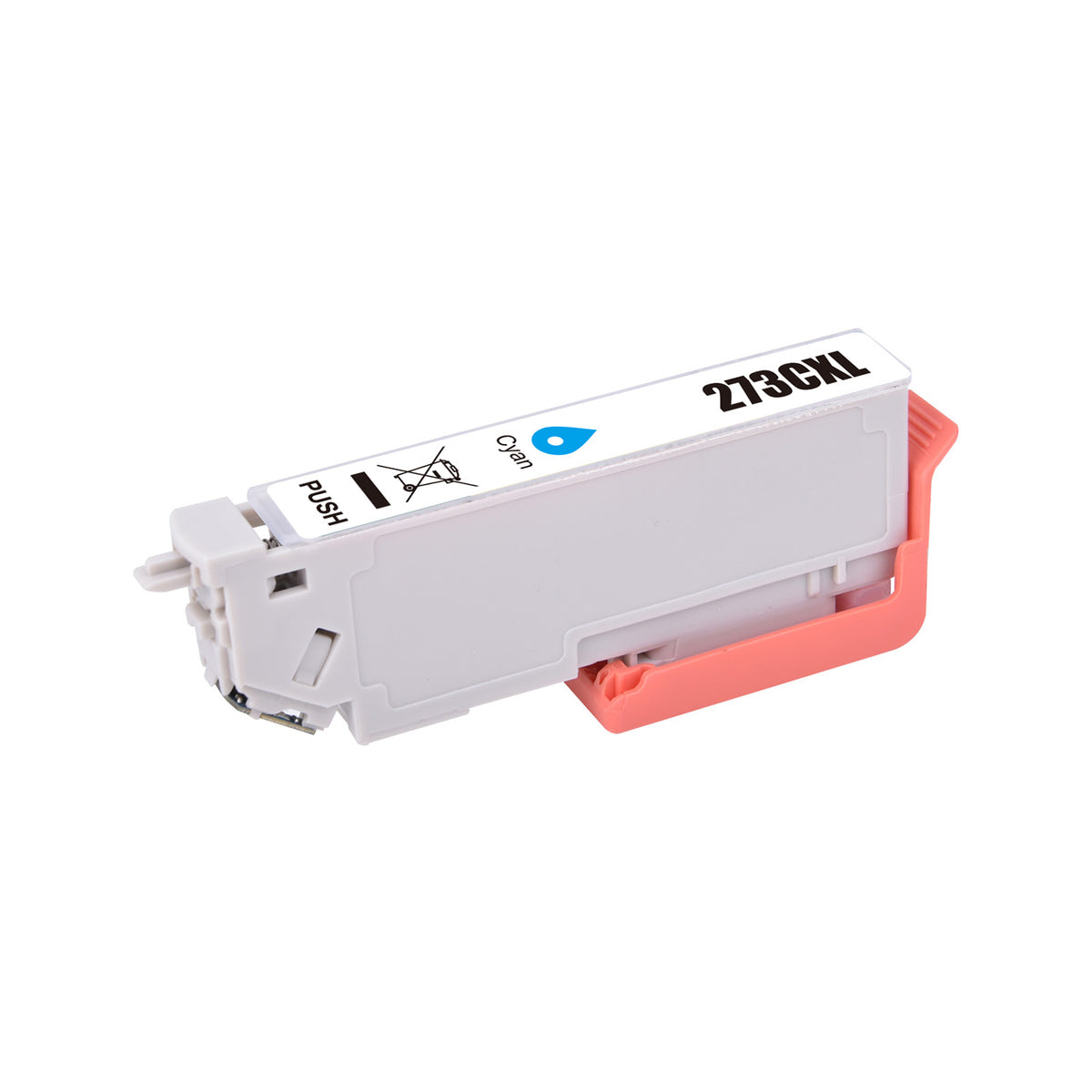 Compatible Epson 273XL Cyan Ink Cartridge - AS-273CXL