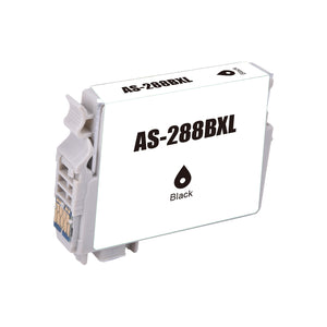 Compatible Epson 288XL Black Ink Cartridge - AS-288BXL