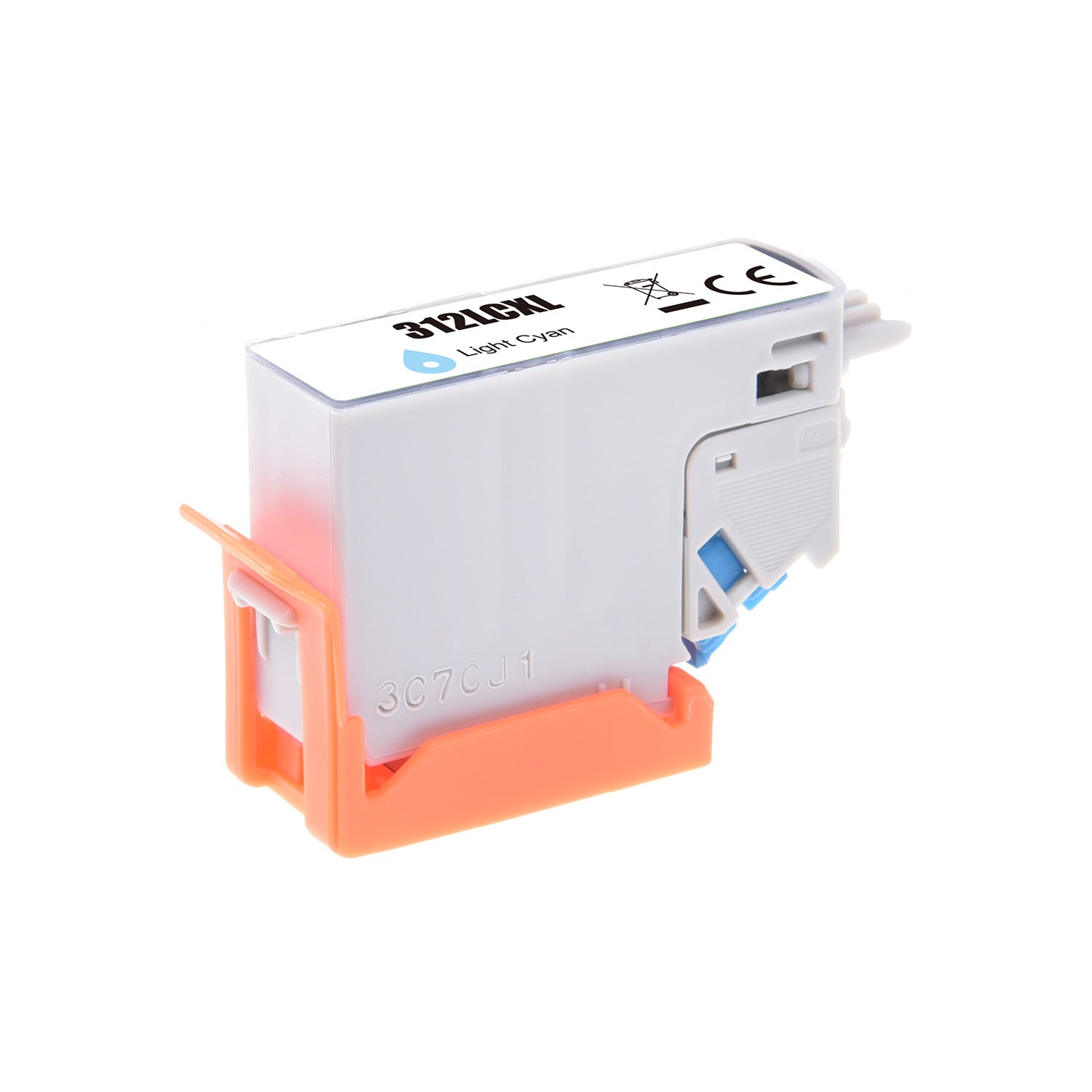 Compatible Epson 312XL Light Cyan Ink Cartridge - AS-312LCXL