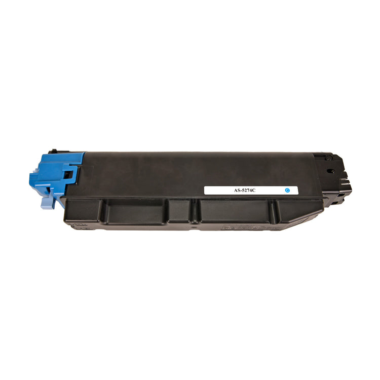 Compatible Kyocera TK-5274C Cyan Toner Cartridge for P6230 / M6230 / M6630 - AS-5274C