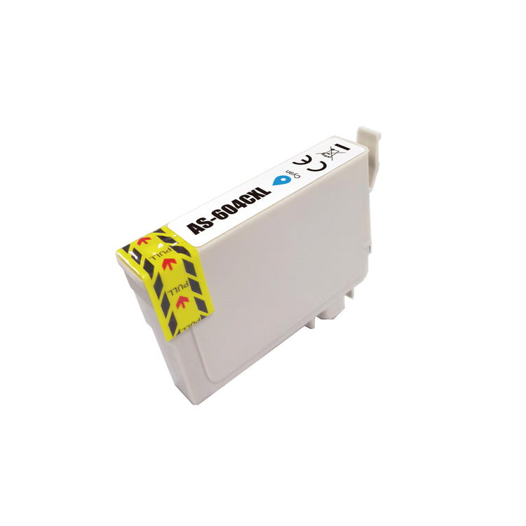 Compatible Epson 604XL Cyan Ink Cartridge - AS-604CXL