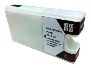 Compatible Epson 676XL Black Ink Cartridge - AS-676BXL