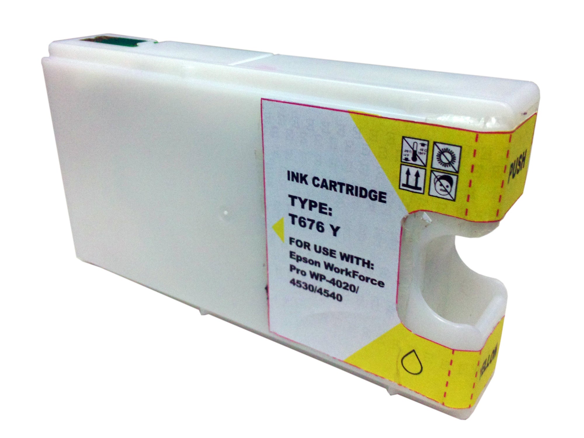 Compatible Epson 676XL Yellow Ink Cartridge - AS-676YXL