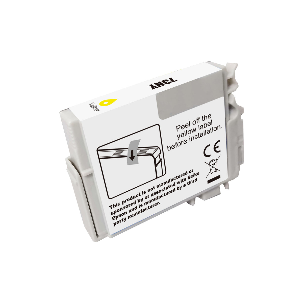 Compatible Epson 73N Yellow Ink Cartridge - AS-73NY