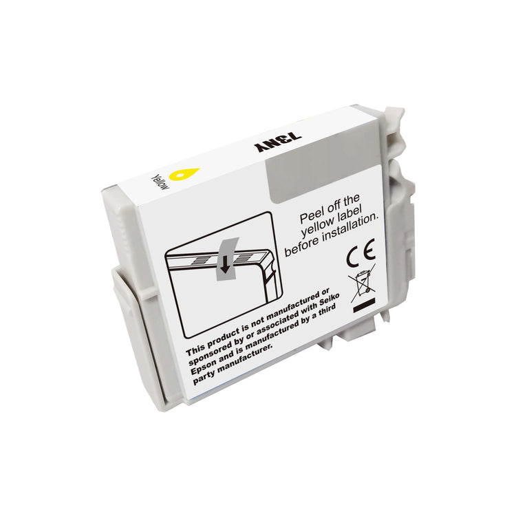 Compatible Epson 73N Yellow Ink Cartridge - AS-73NY