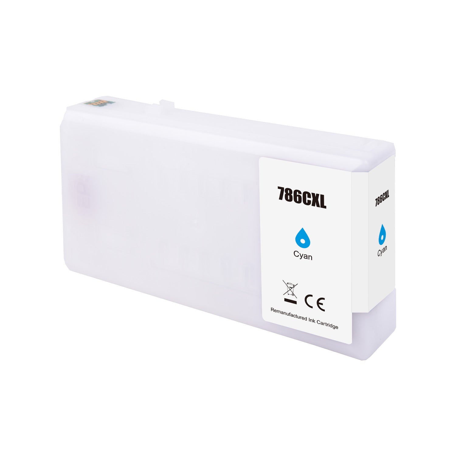 Compatible Epson 786XL Cyan Ink Cartridge - AS-786CXL