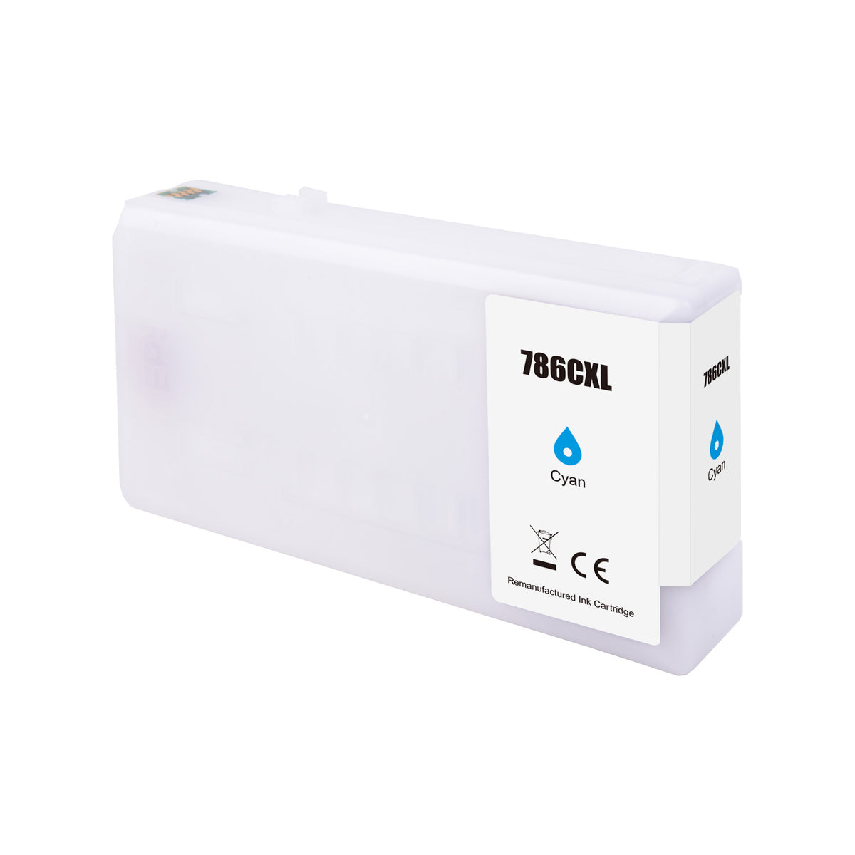 Compatible Epson 786XL Cyan Ink Cartridge - AS-786CXL
