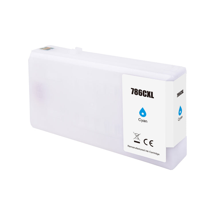 Compatible Epson 786XL Cyan Ink Cartridge - AS-786CXL