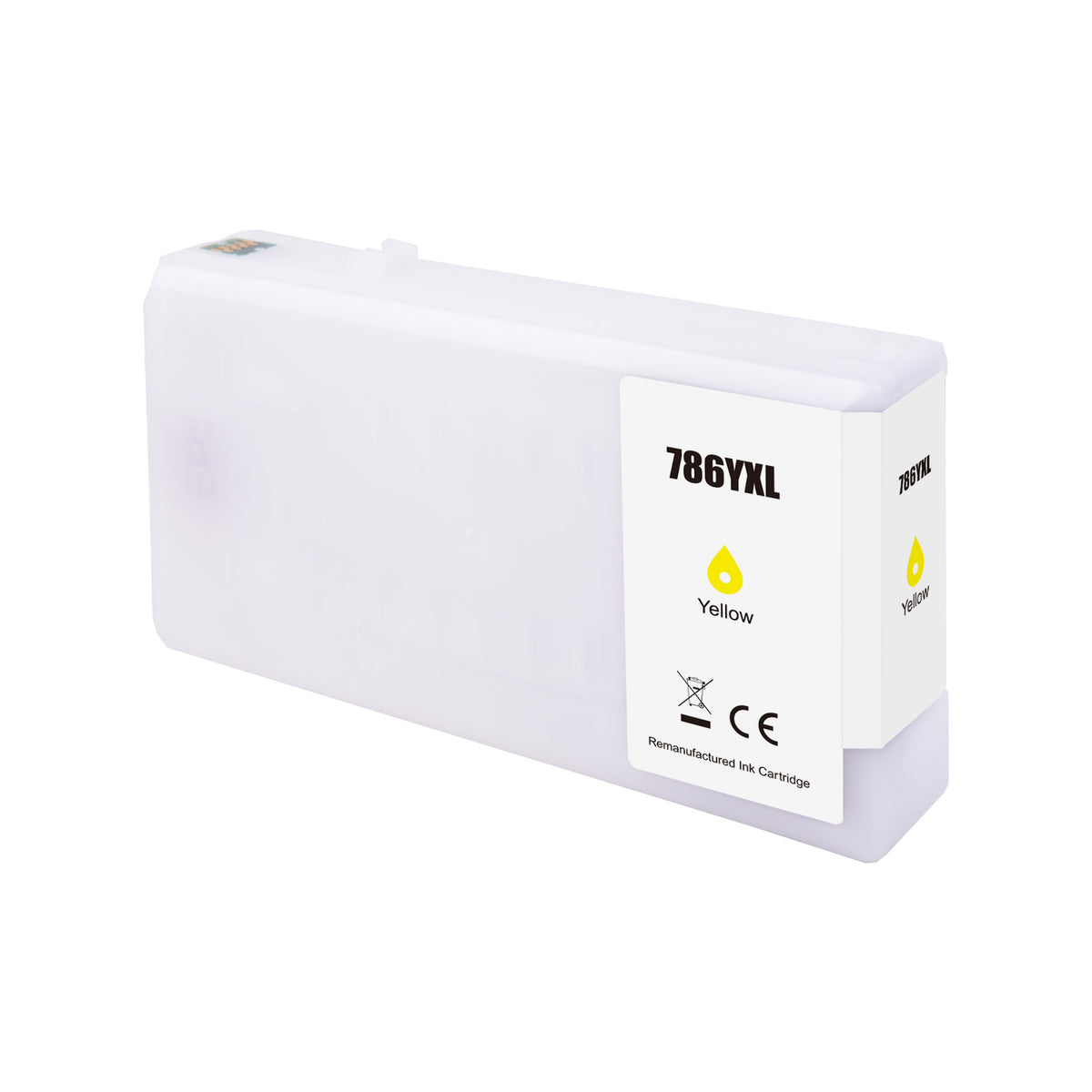 Compatible Epson 786XL Yellow Ink Cartridge - AS-786YXL