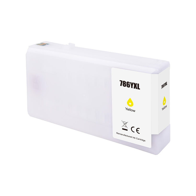 Compatible Epson 786XL Yellow Ink Cartridge - AS-786YXL