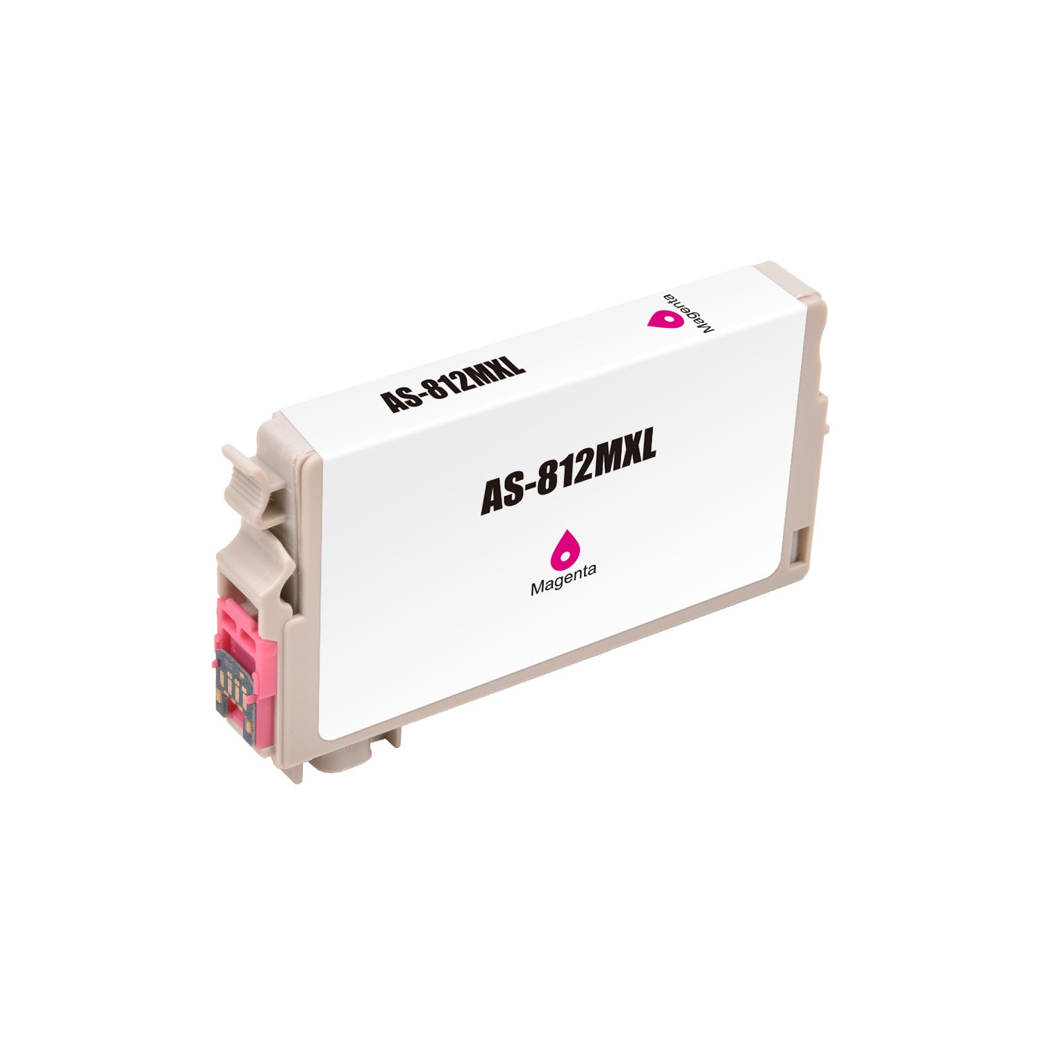 Compatible Epson 812XL Magenta Ink Cartridge - AS-812MXL