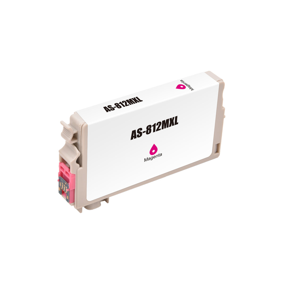 Compatible Epson 812XL Magenta Ink Cartridge - AS-812MXL