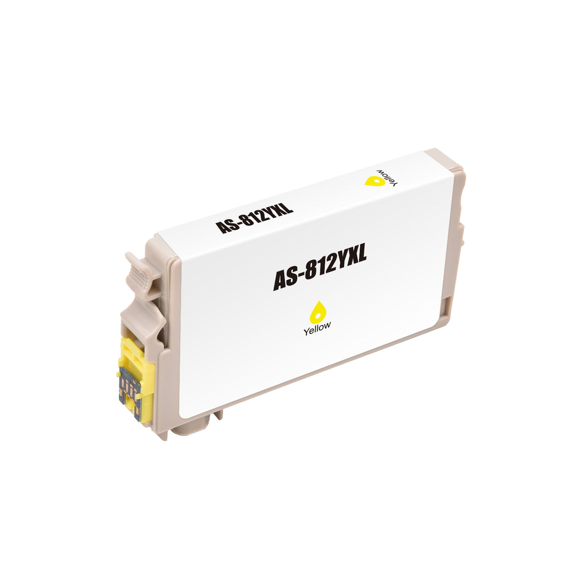 Compatible Epson 812XL Yellow Ink Cartridge - AS-812YXL