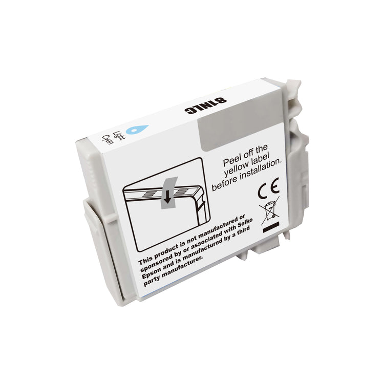 Compatible Epson 81N Light Cyan Ink Cartridge - AS-81NLC